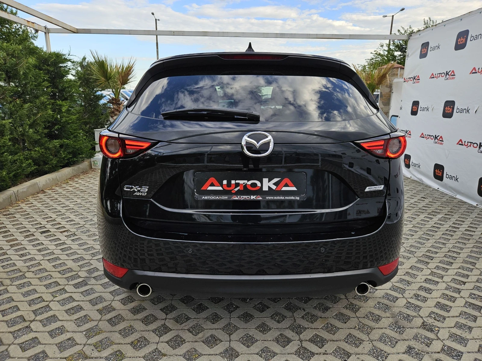 Mazda CX-5 2.2D-150кс= АВТОМАТ= 4Х4= HUD= BOSE= ПОДГРЕВ - изображение 4