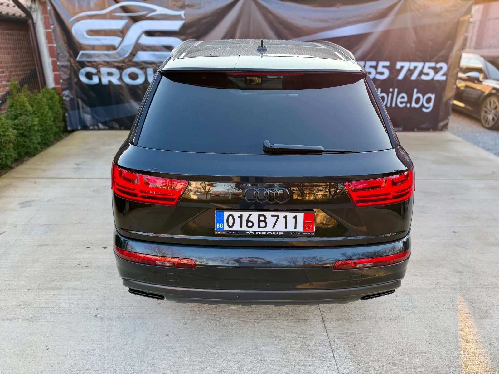 Audi Q7 360* Head Up* �����* Night Vision* 3xS Line | Mobile.bg � ����������� 5