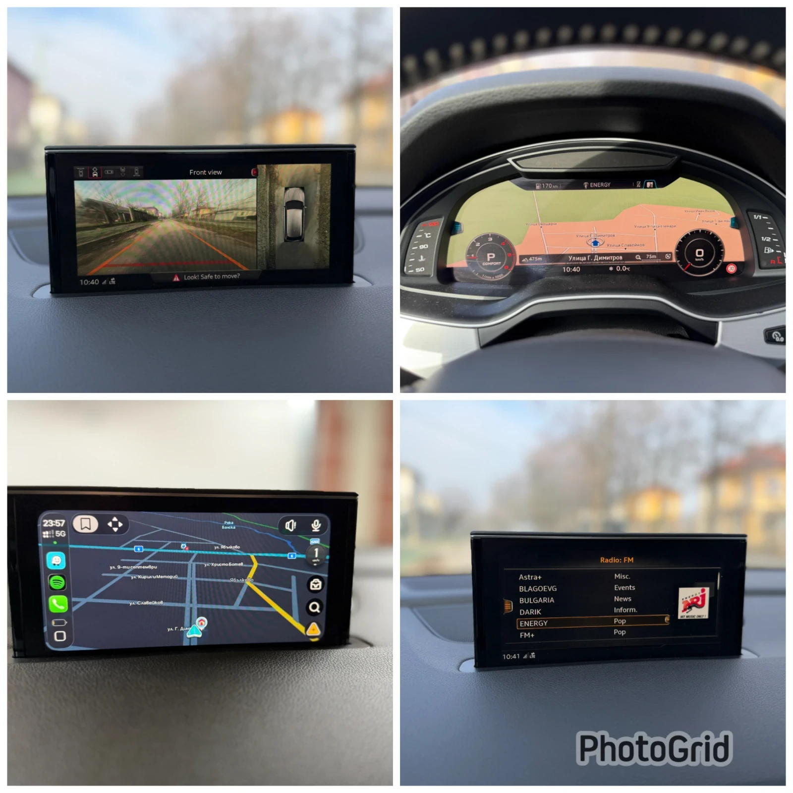 Audi Q7 360* Head Up* �����* Night Vision* 3xS Line | Mobile.bg � ����������� 14