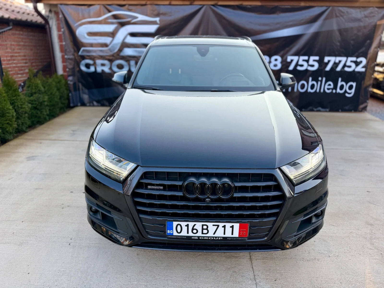 Audi Q7 360* Head Up* �����* Night Vision* 3xS Line | Mobile.bg � ����������� 2