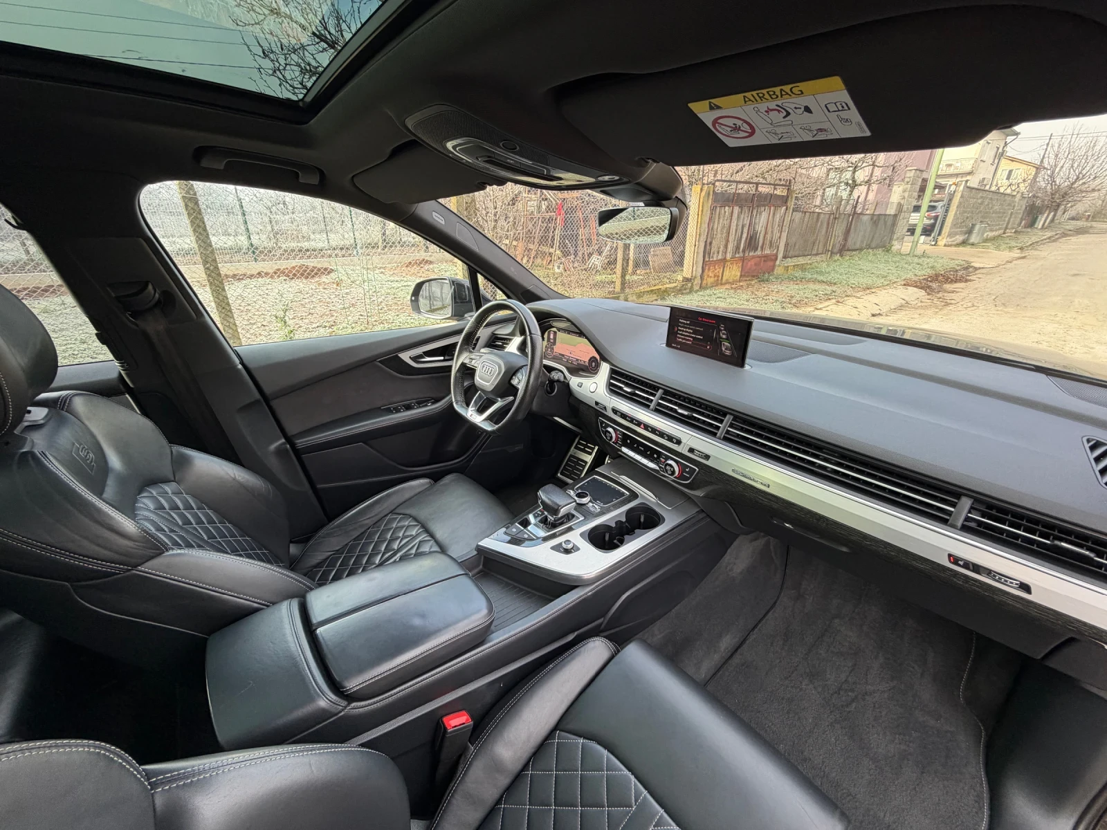 Audi Q7 360* Head Up* Печка* Night Vision* 3xS Line - изображение 10