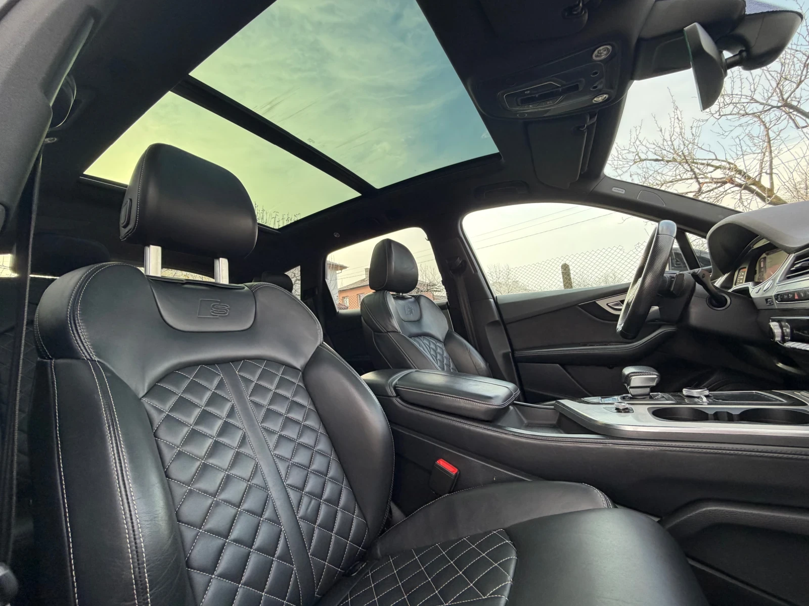 Audi Q7 360* Head Up* �����* Night Vision* 3xS Line | Mobile.bg � ����������� 11