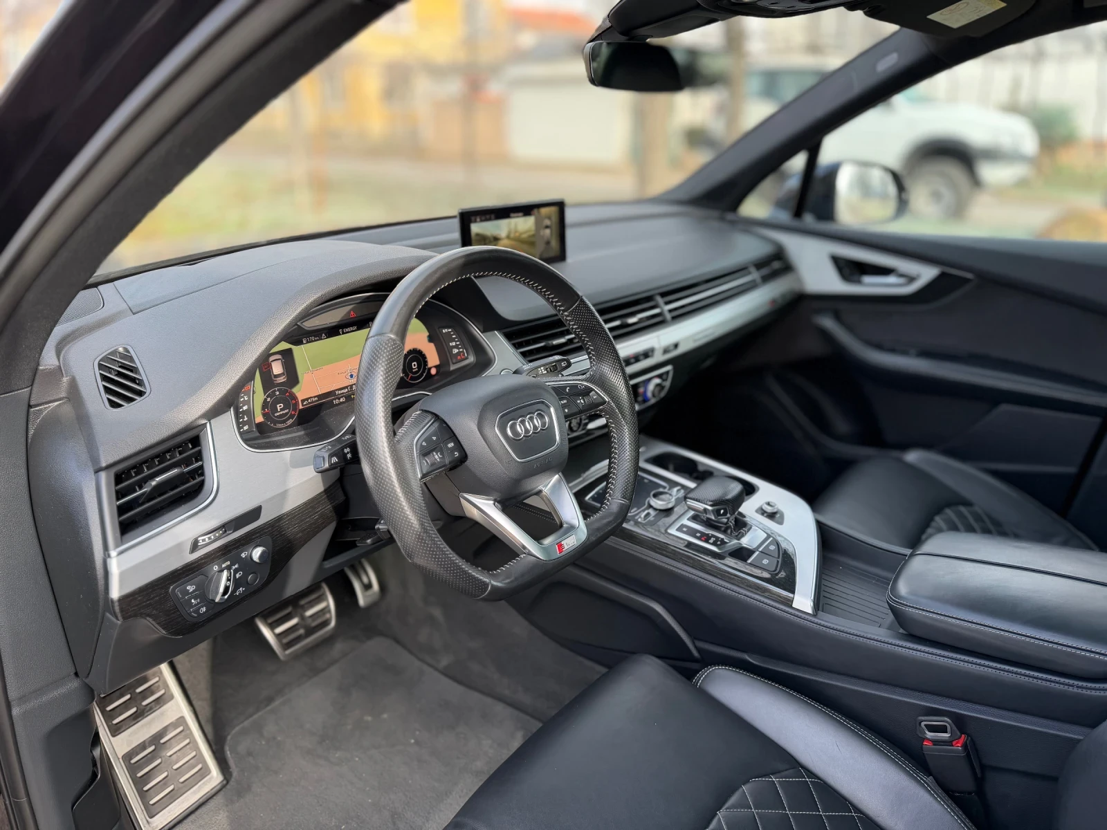Audi Q7 360* Head Up* Печка* Night Vision* 3xS Line - изображение 9