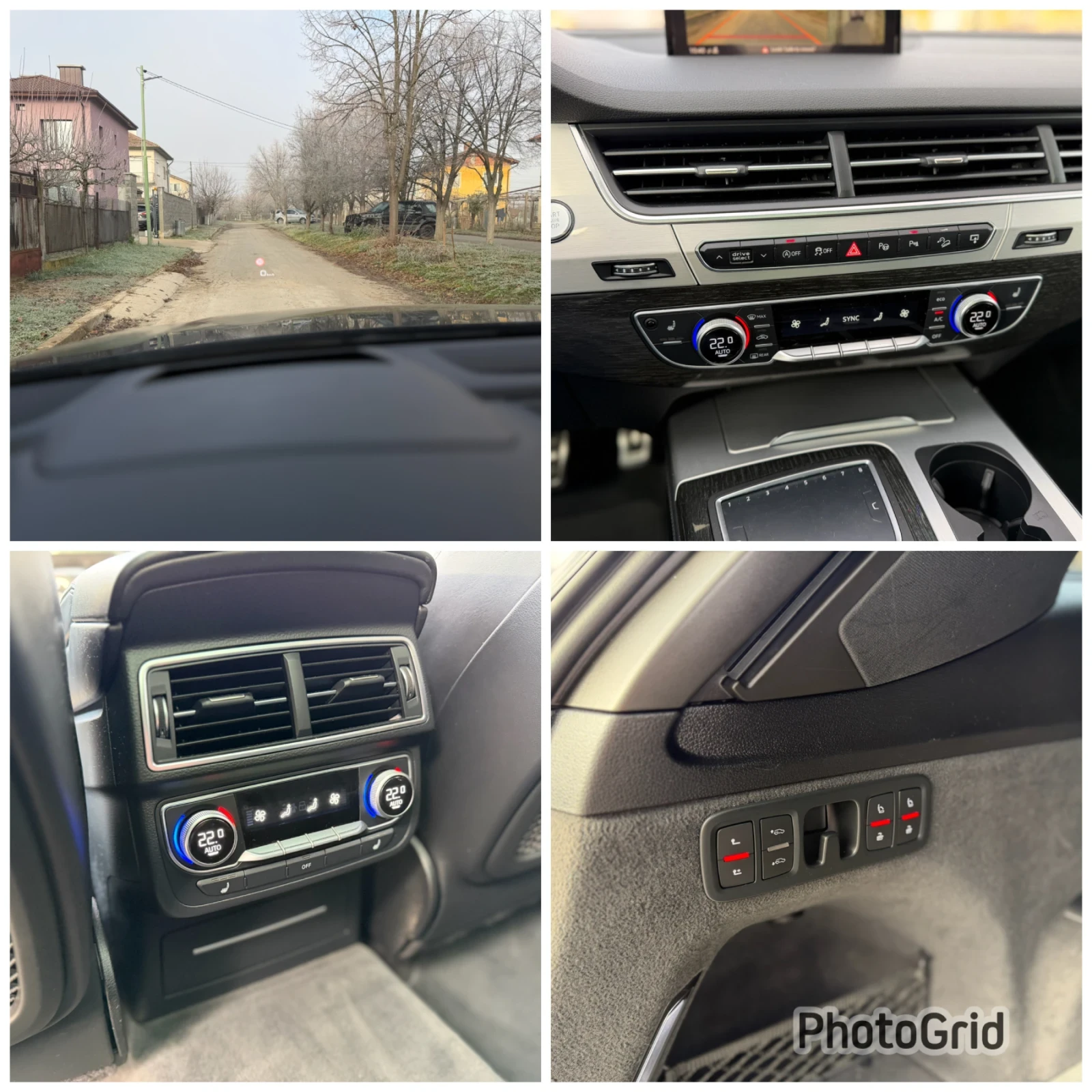 Audi Q7 360* Head Up* �����* Night Vision* 3xS Line | Mobile.bg � ����������� 17