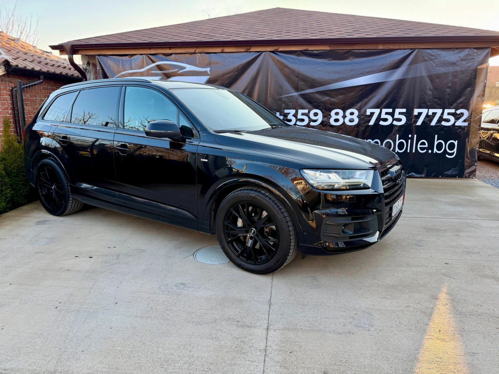 Audi Q7 360* Head Up* �����* Night Vision* 3xS Line | Mobile.bg � ����������� 3