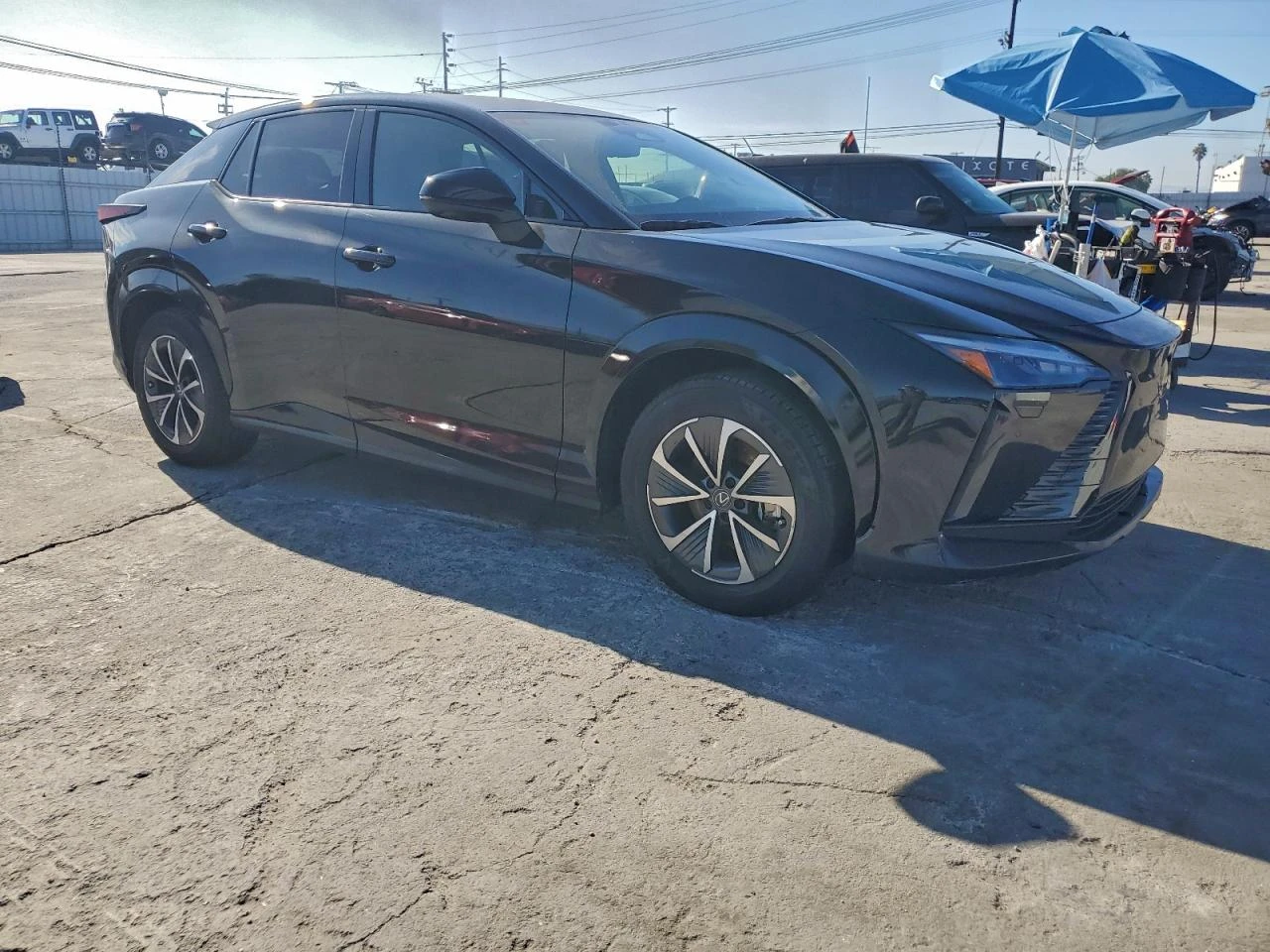 Lexus RZ 450E - изображение 3