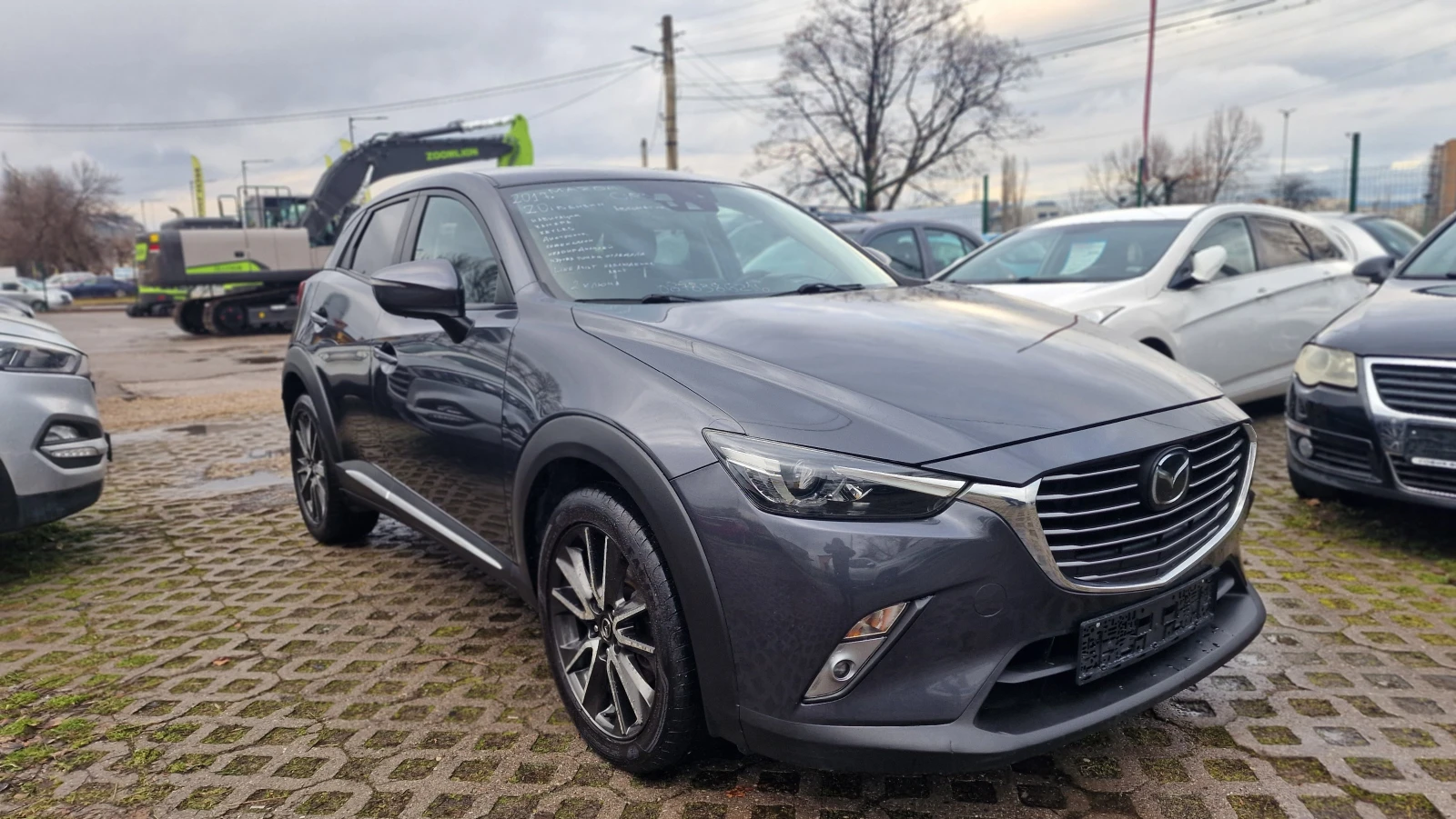 Mazda CX-3 2.0i Revolution Executive Keyless Distronic  | Mobile.bg � ����������� 1