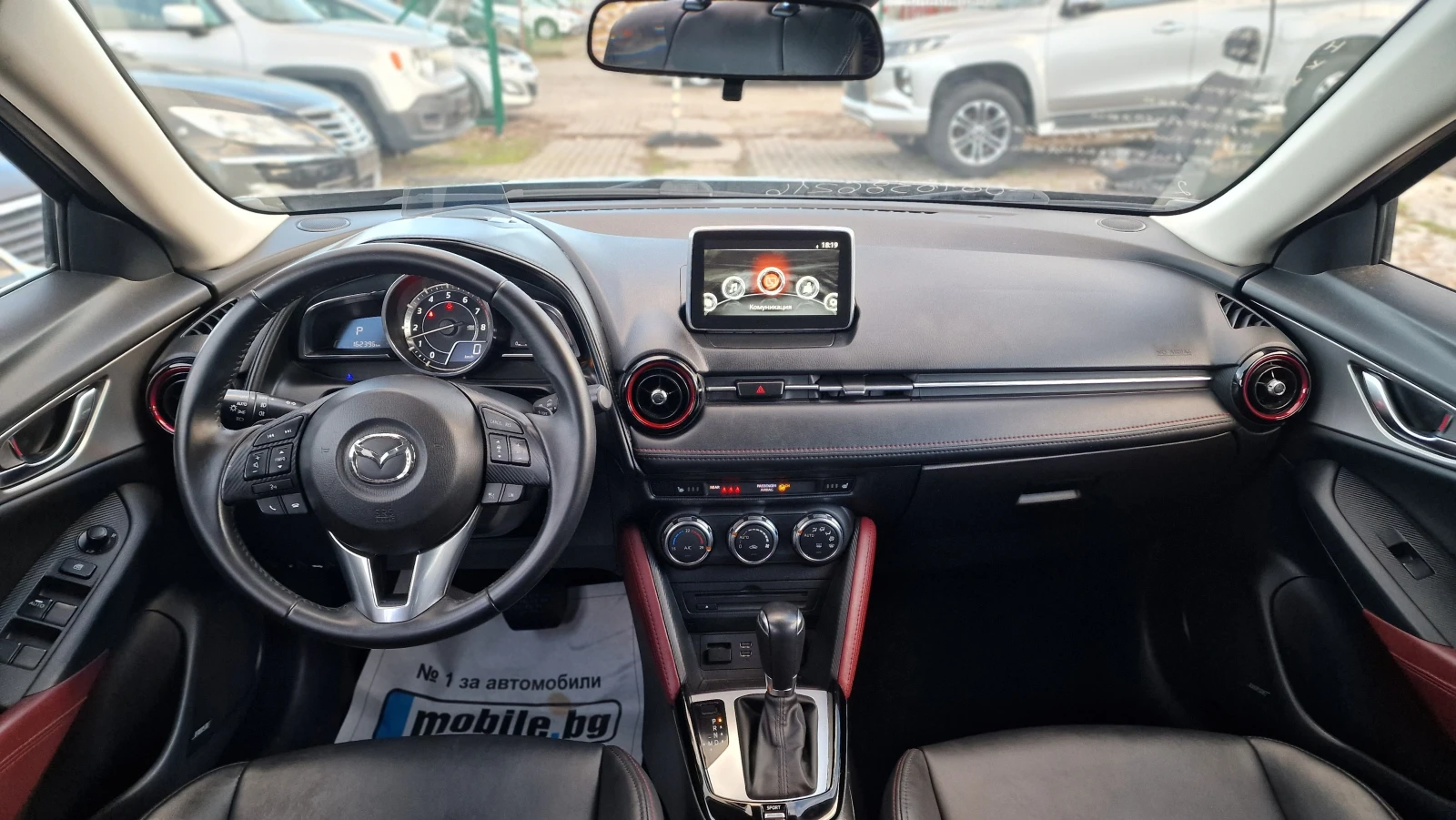 Mazda CX-3 2.0i Revolution Executive Keyless Distronic , снимка 14 - Автомобили и джипове - 53394535