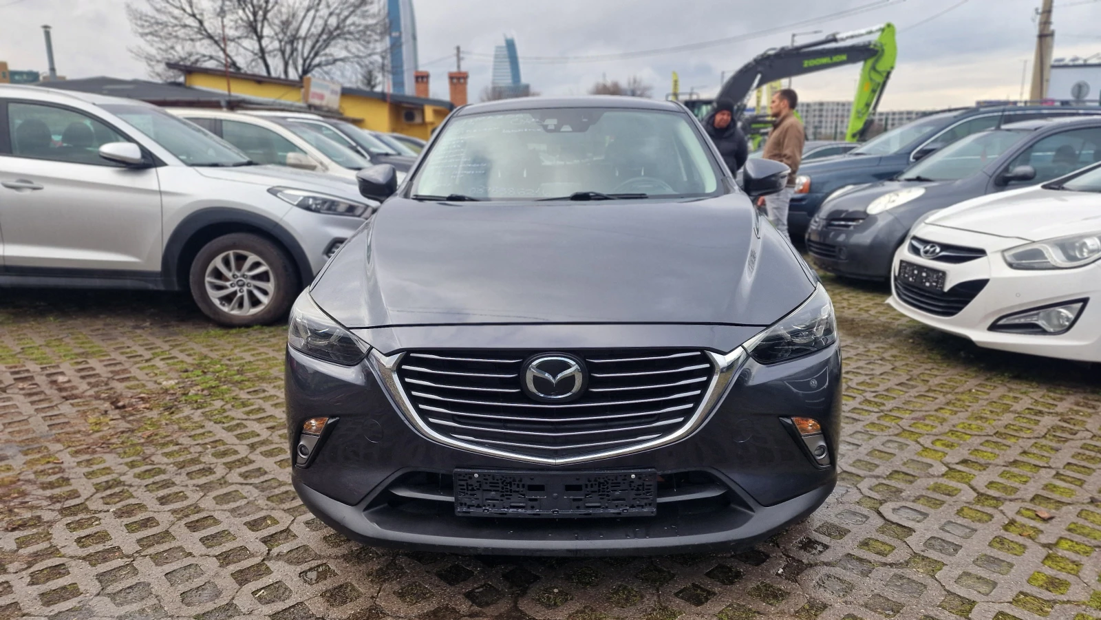 Mazda CX-3 2.0i Revolution Executive Keyless Distronic  | Mobile.bg � ����������� 2