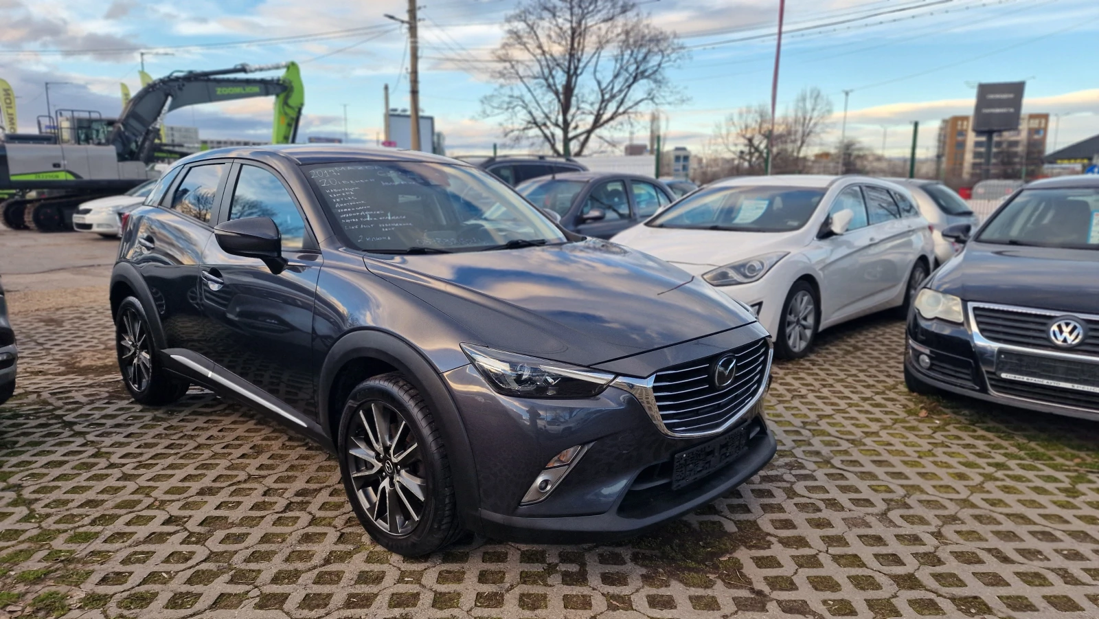Mazda CX-3 2.0i Revolution Executive Keyless Distronic 