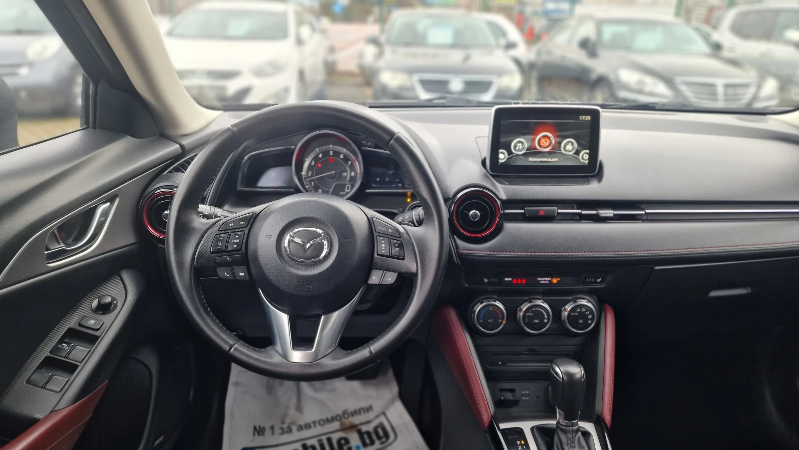 Mazda CX-3 2.0i Revolution Executive Keyless Distronic  | Mobile.bg � ����������� 15