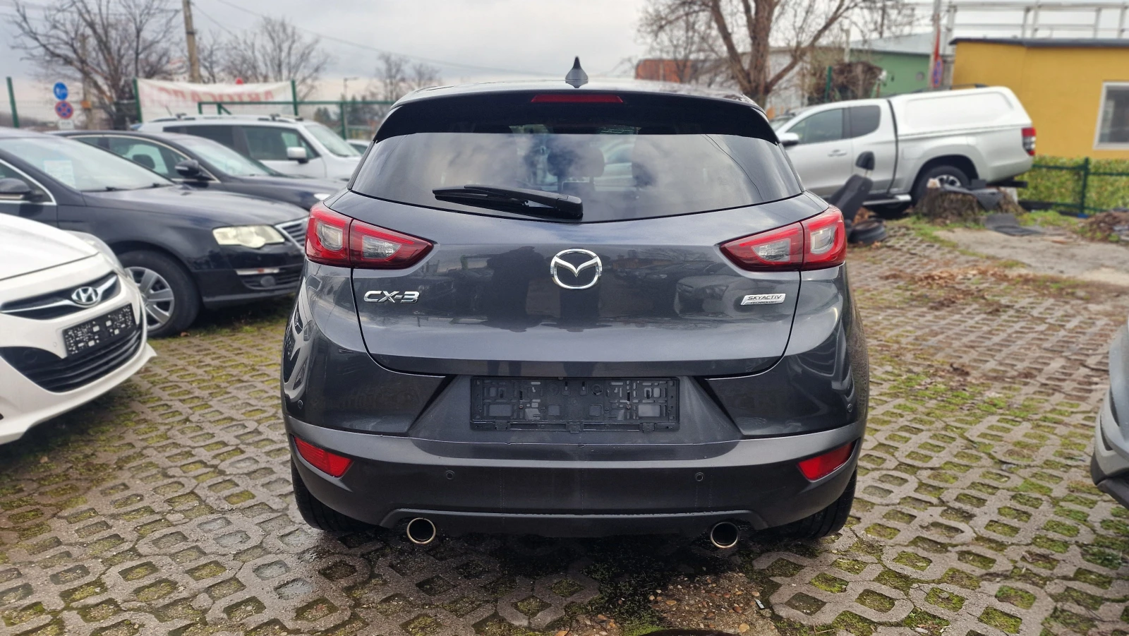 Mazda CX-3 2.0i Revolution Executive Keyless Distronic  | Mobile.bg � ����������� 5