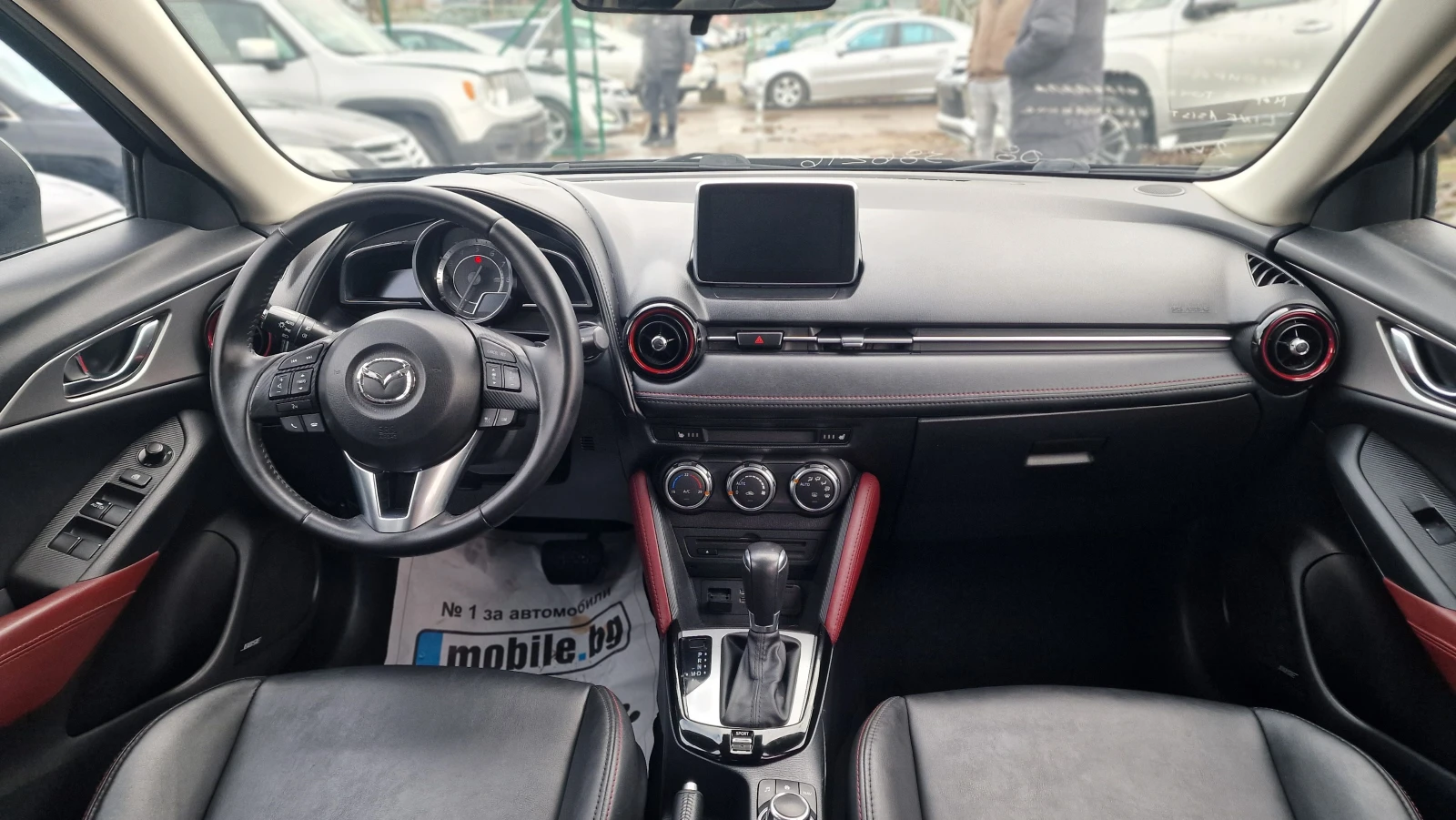 Mazda CX-3 2.0i Revolution Executive Keyless Distronic  | Mobile.bg � ����������� 14