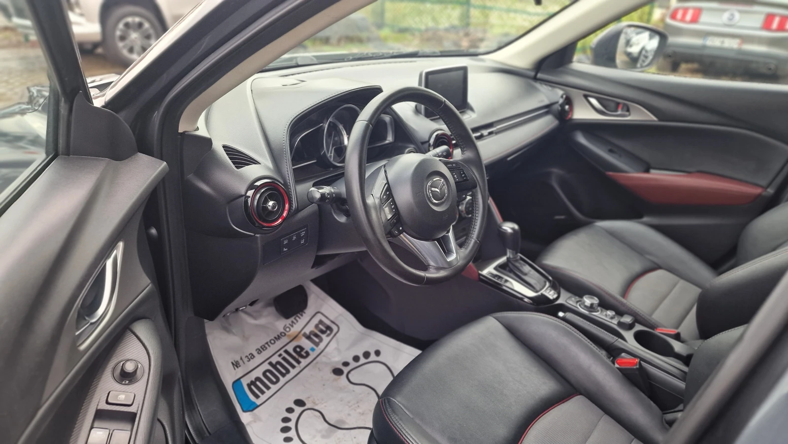 Mazda CX-3 2.0i Revolution Executive Keyless Distronic  | Mobile.bg � ����������� 7