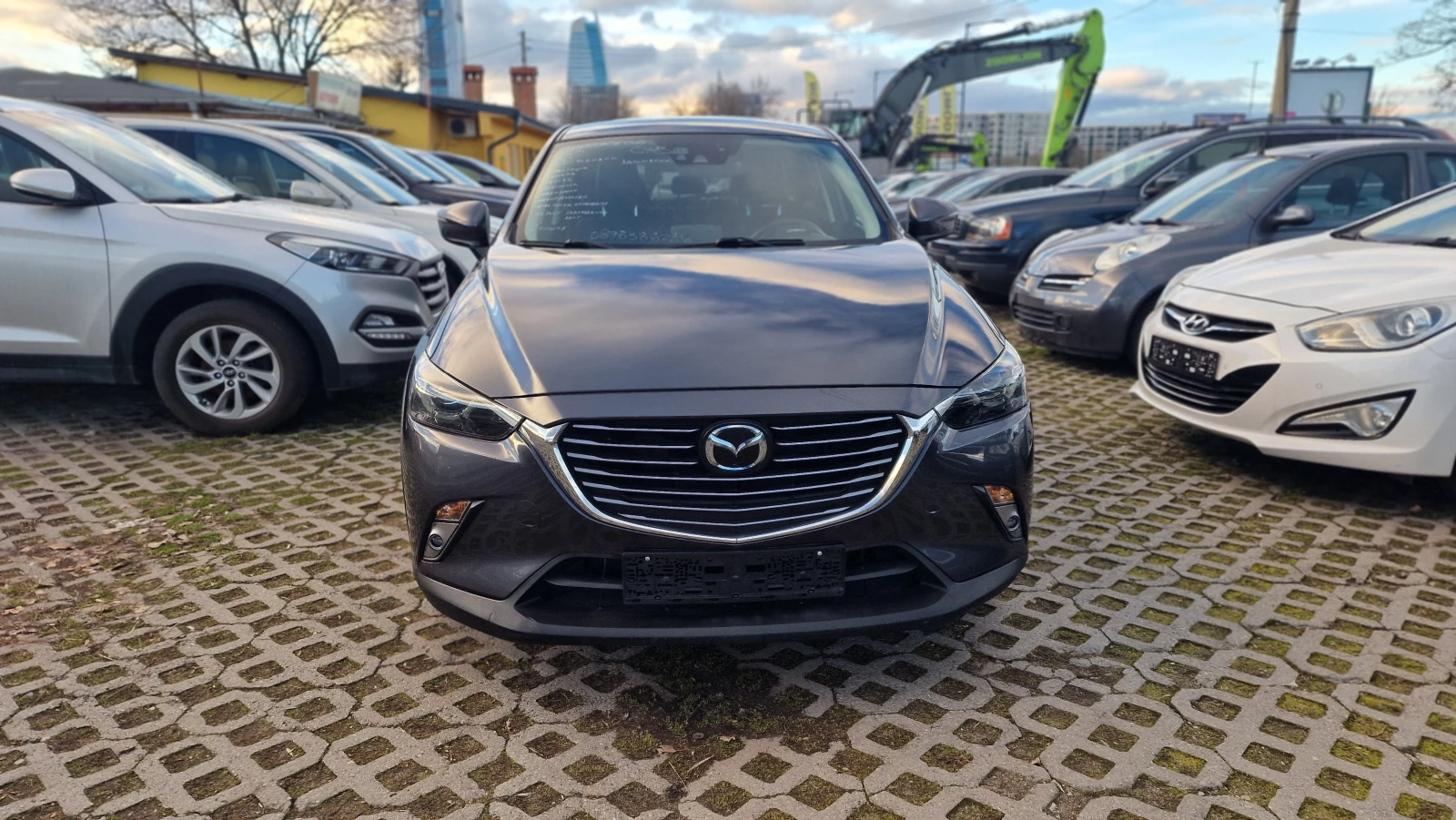 Mazda CX-3 2.0i Revolution Executive Keyless Distronic , снимка 2 - Автомобили и джипове - 53394535
