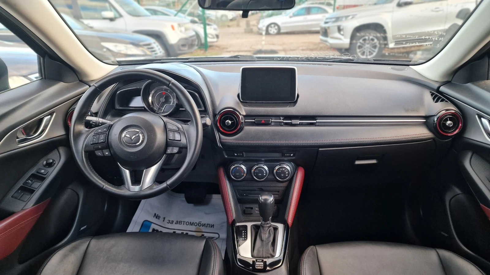 Mazda CX-3 2.0i Revolution Executive Keyless Distronic , снимка 13 - Автомобили и джипове - 53394535