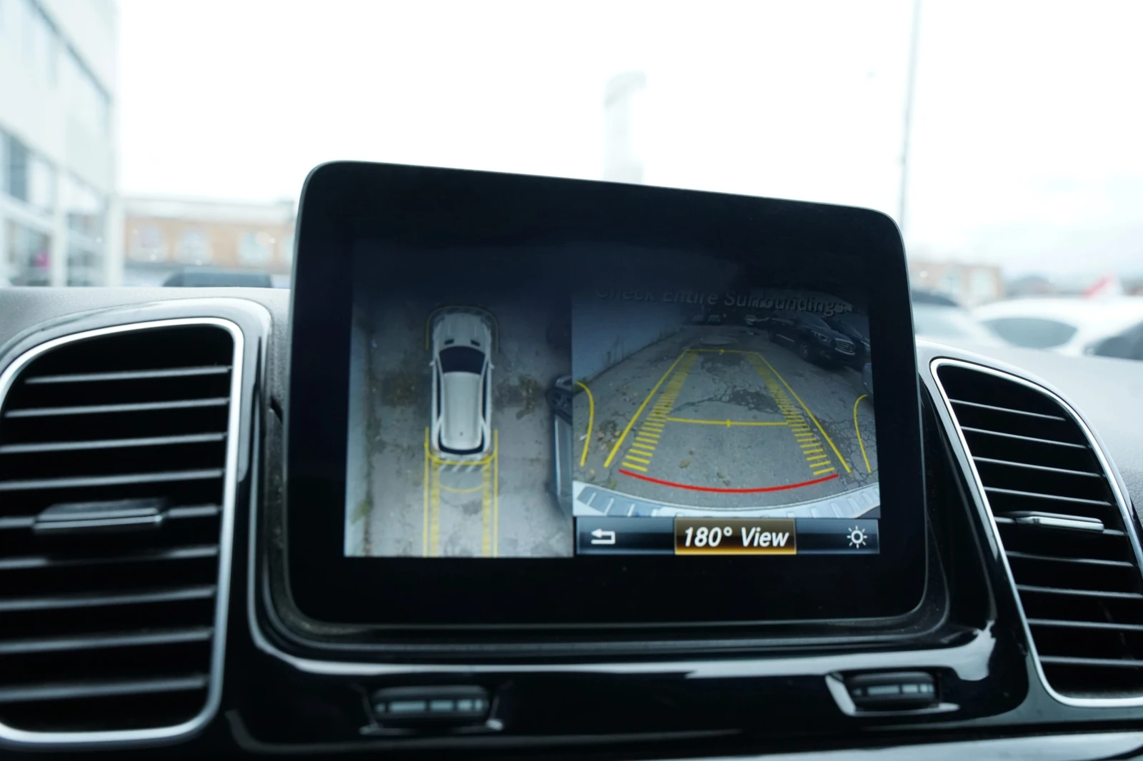 Mercedes-Benz GLE 43 AMG HARMAN/KARDON / 360 / �������� / �������� | Mobile.bg � ����������� 12