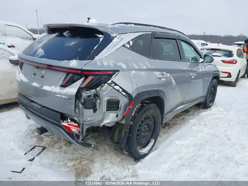 Hyundai Tucson Luxury* Hybrid* 4WD *  - изображение 4