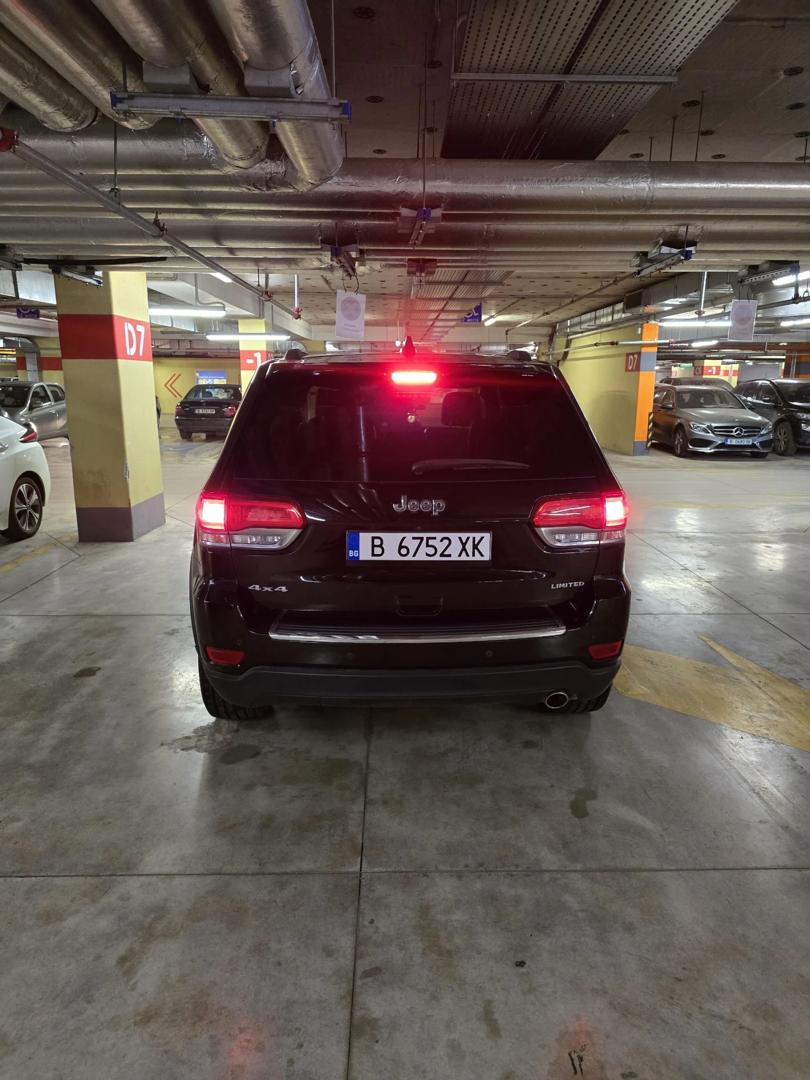 Jeep Grand cherokee, снимка 12 - Автомобили и джипове - 53566863