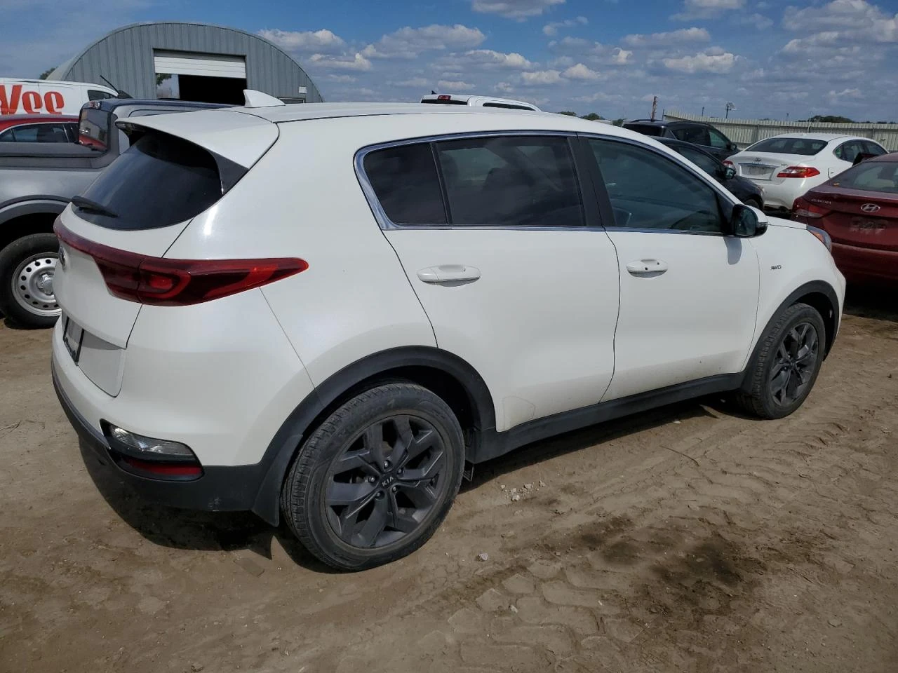 Kia Sportage 2.4l Lx - изображение 3