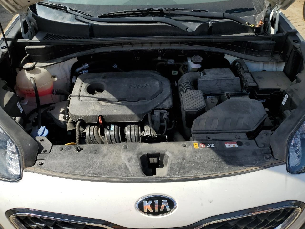 Kia Sportage 2.4l Lx, снимка 12 - Автомобили и джипове - 53732255