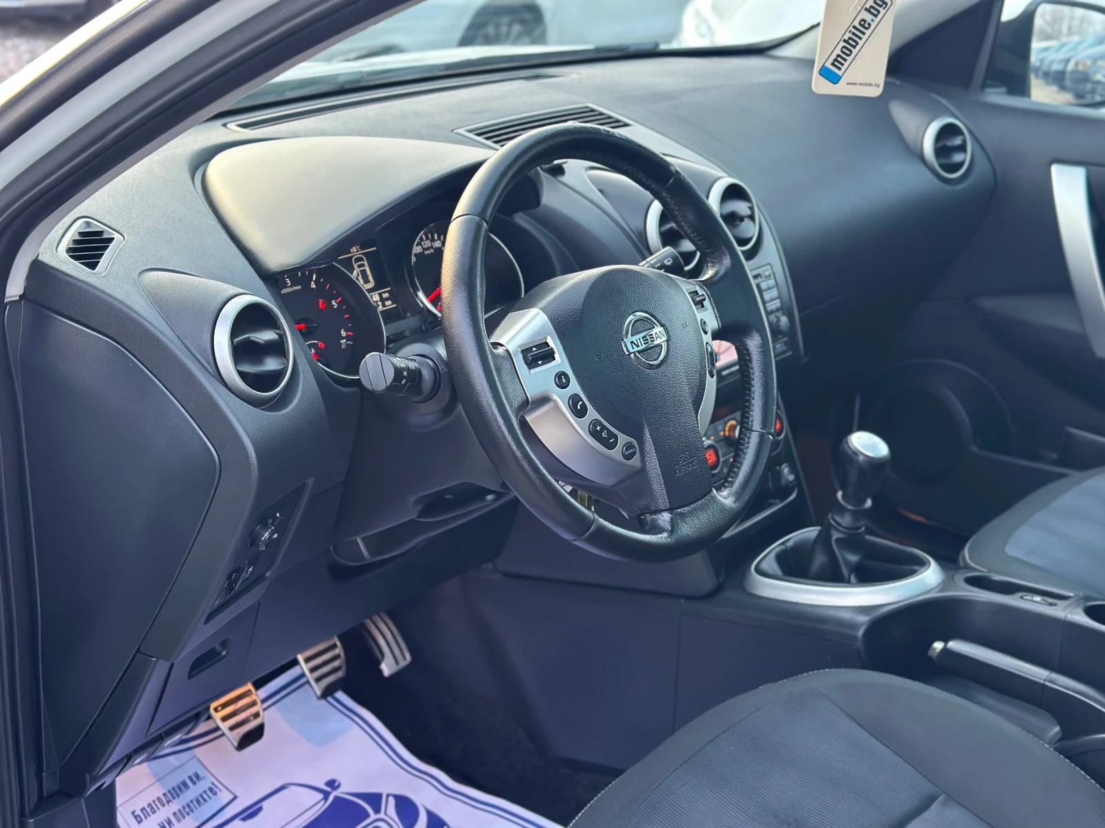 Nissan Qashqai 1.5 Dci n-TEC КАМЕРА НАВИГАЦИЯ , снимка 10 - Автомобили и джипове - 53882086