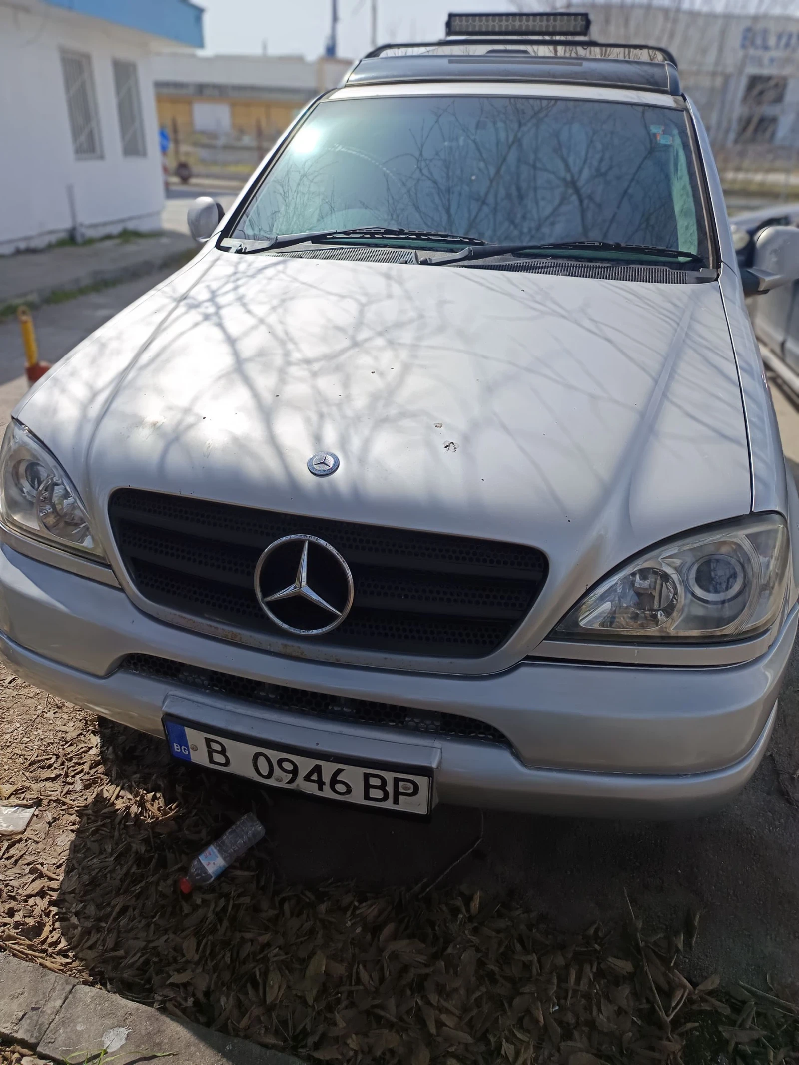 Mercedes-Benz ML 320, снимка 2 - Автомобили и джипове - 53893914