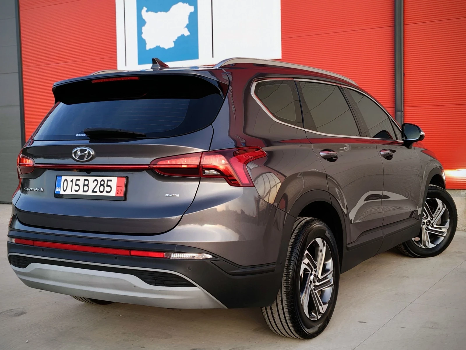 Hyundai Santa fe 2.2CRDi/FACELIFT//PREMIUM+ //4WD/8 ��/DISTRONIC/F1 | Mobile.bg � ����������� 2