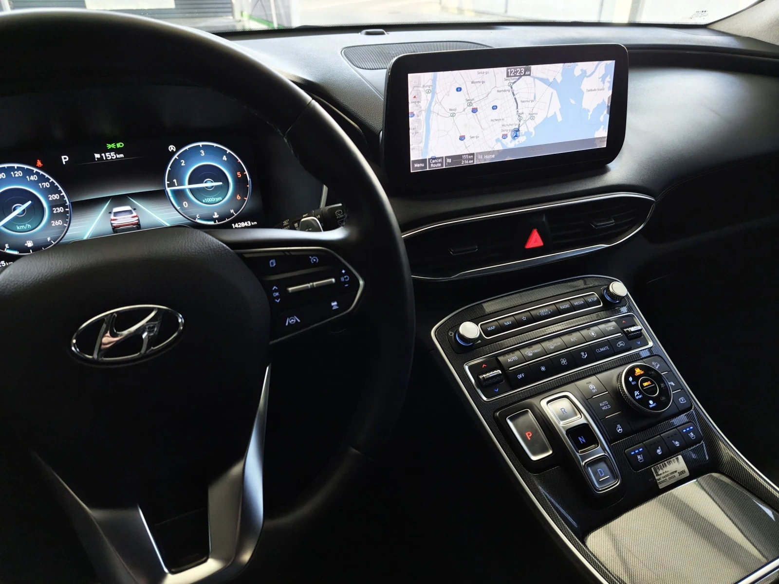 Hyundai Santa fe 2.2CRDi/FACELIFT//PREMIUM+ //4WD/8 ��/DISTRONIC/F1 | Mobile.bg � ����������� 9