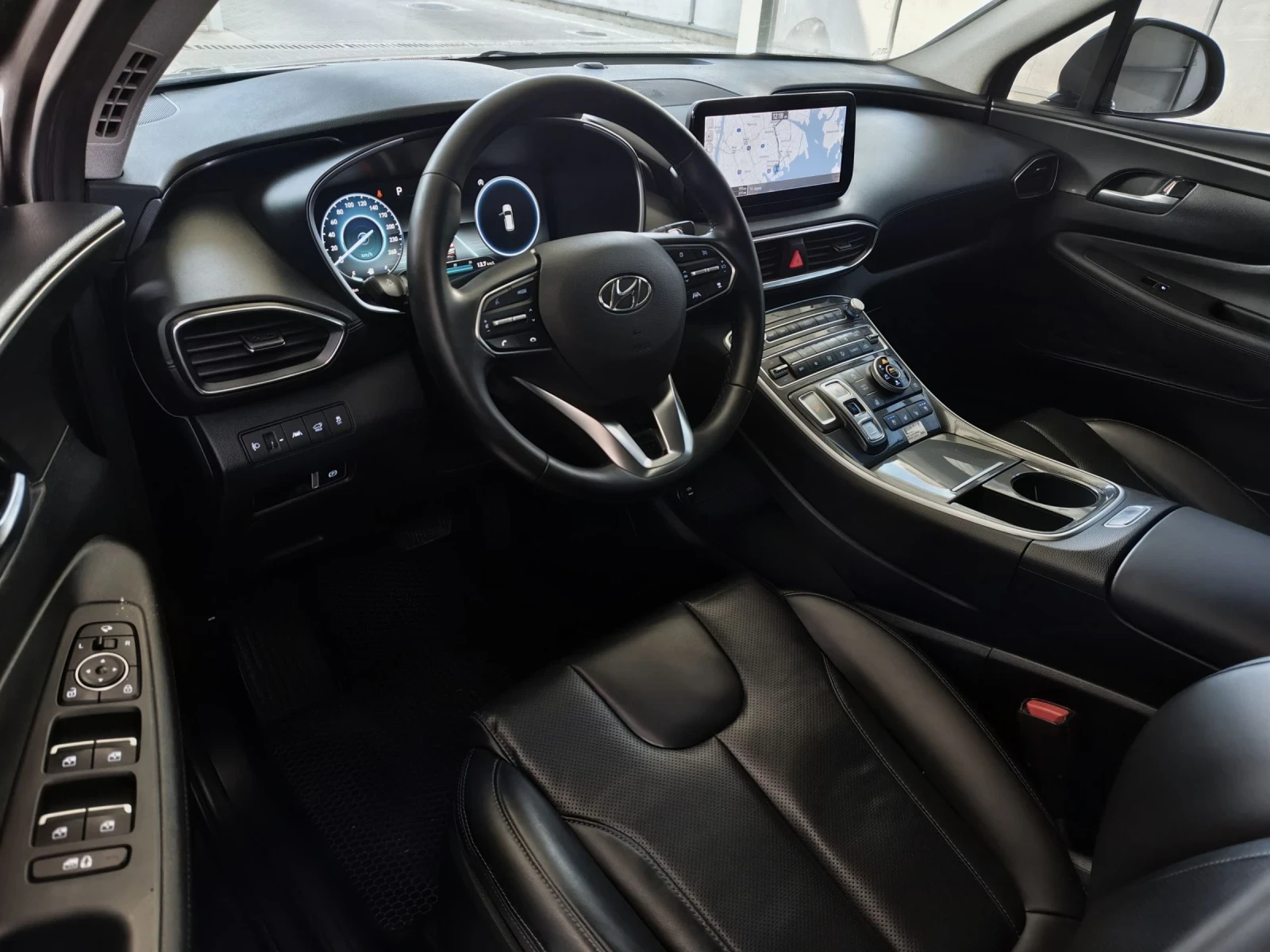 Hyundai Santa fe 2.2CRDi/FACELIFT//PREMIUM+ //4WD/8 ��/DISTRONIC/F1 | Mobile.bg � ����������� 7