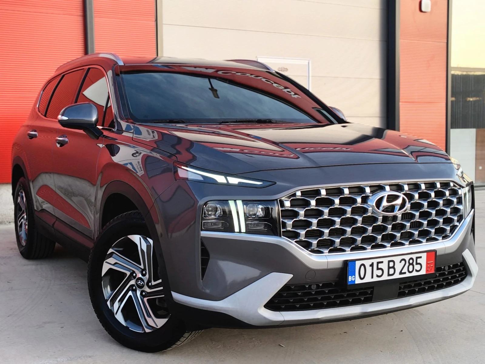 Hyundai Santa fe 2.2CRDi/FACELIFT//PREMIUM+ //4WD/8 ��/DISTRONIC/F1 | Mobile.bg � ����������� 4