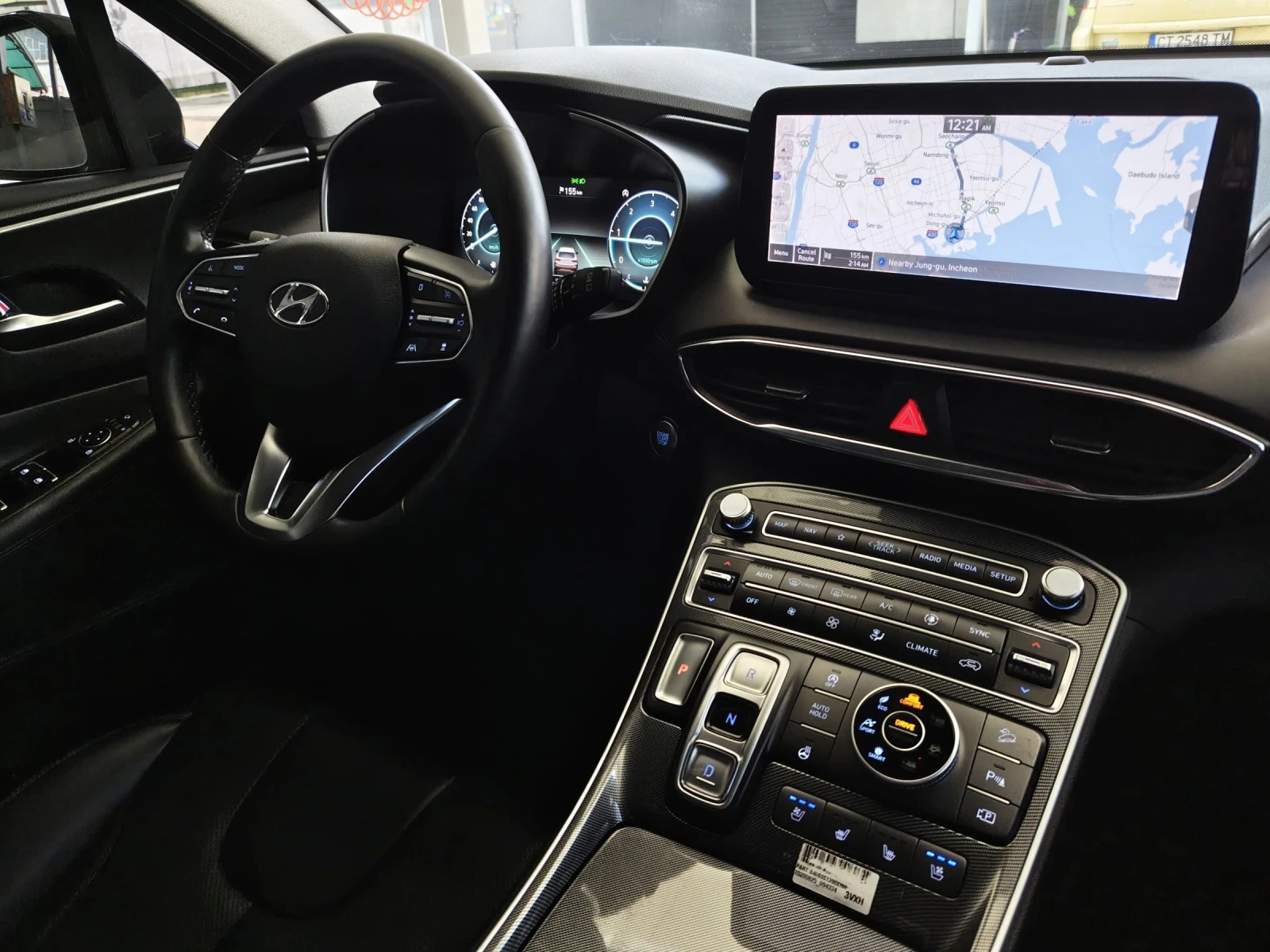 Hyundai Santa fe 2.2CRDi/FACELIFT//PREMIUM+ //4WD/8 ��/DISTRONIC/F1 | Mobile.bg � ����������� 10