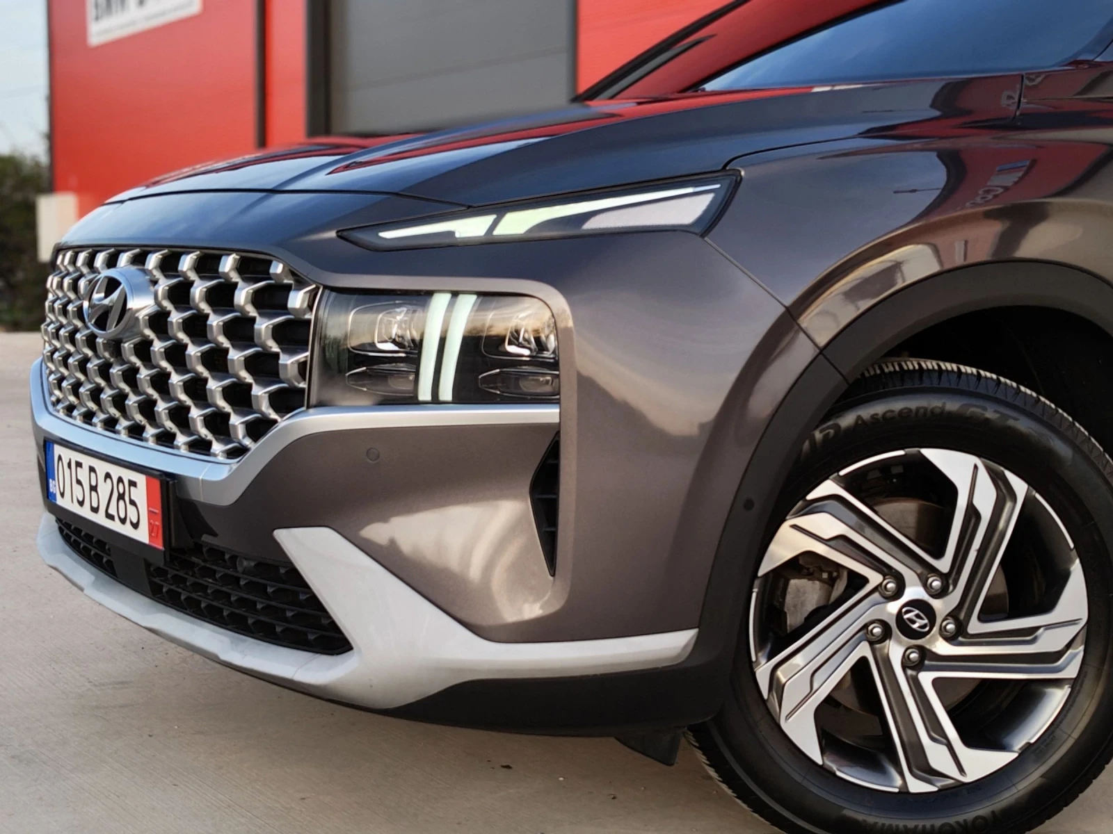 Hyundai Santa fe 2.2CRDi/FACELIFT//PREMIUM+ //4WD/8 ��/DISTRONIC/F1 | Mobile.bg � ����������� 5