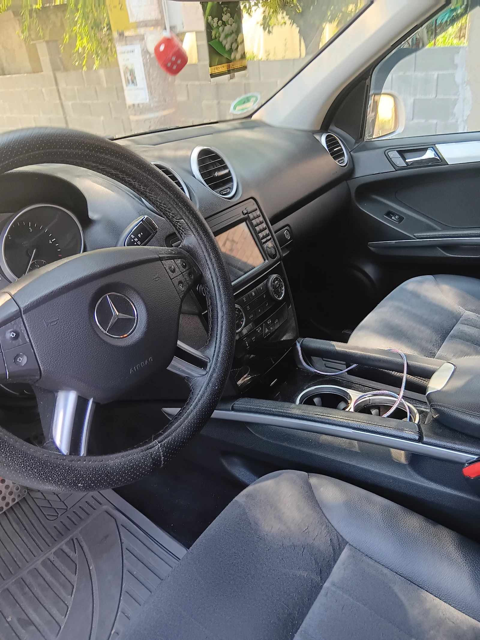 Mercedes-Benz ML 280, снимка 2 - Автомобили и джипове - 54291052