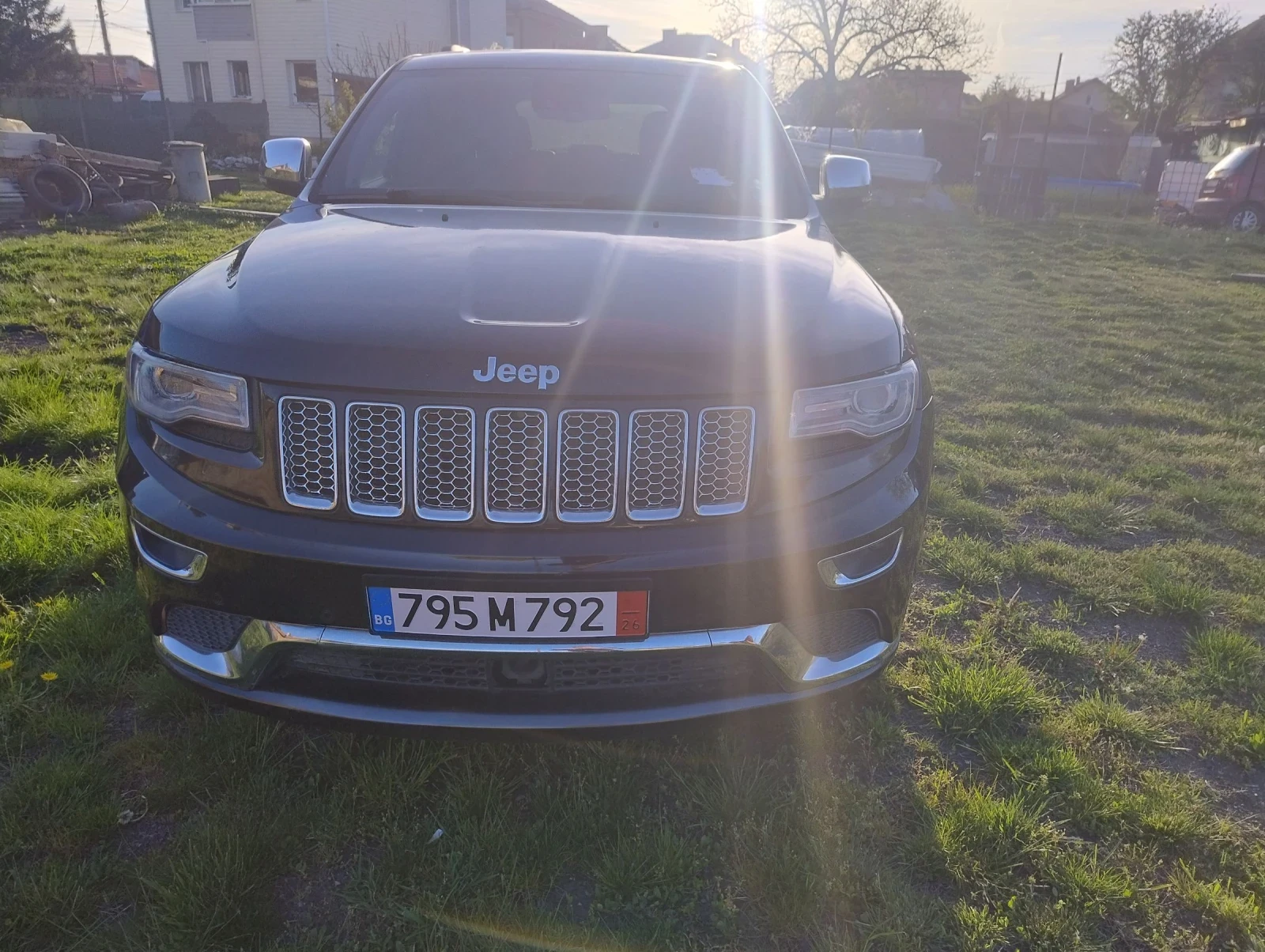 Jeep Grand cherokee 5, 7 HEMI, SUMMIT 