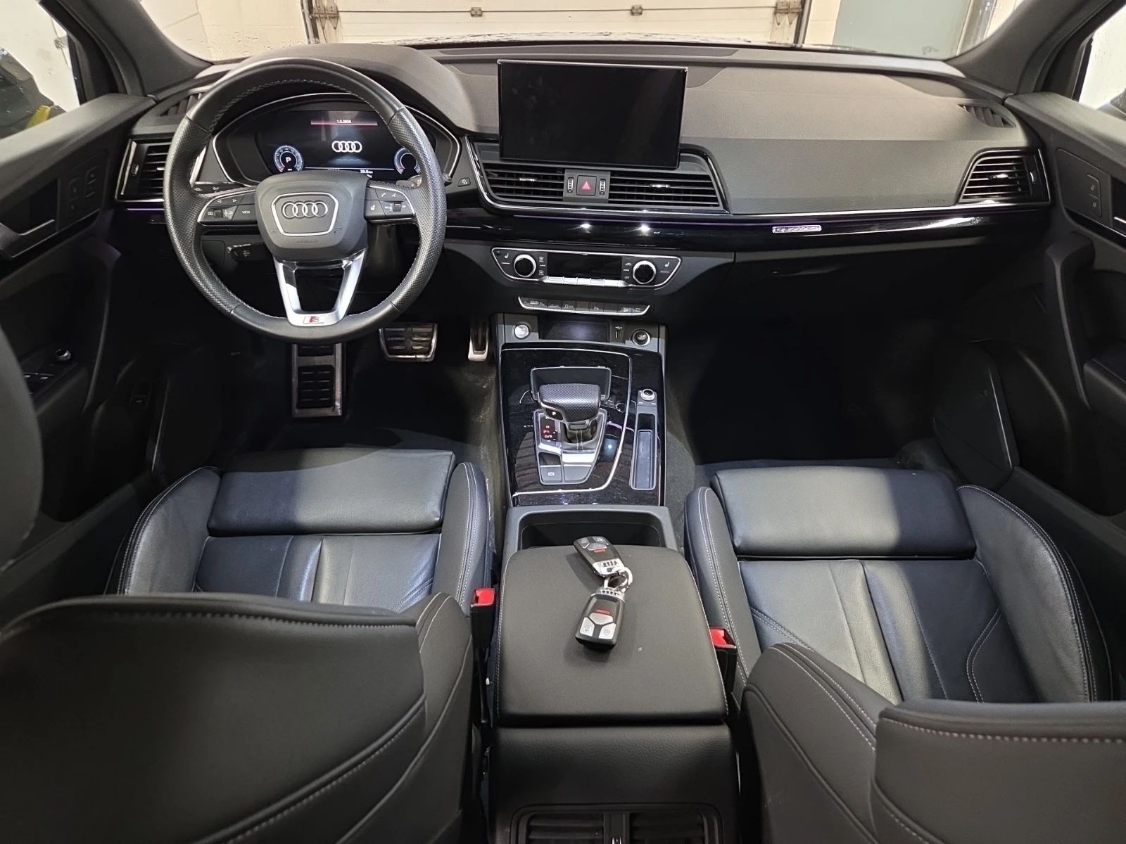Audi Q5 S line Premium Plus 45 TFSI quattro, снимка 12 - Автомобили и джипове - 54483368