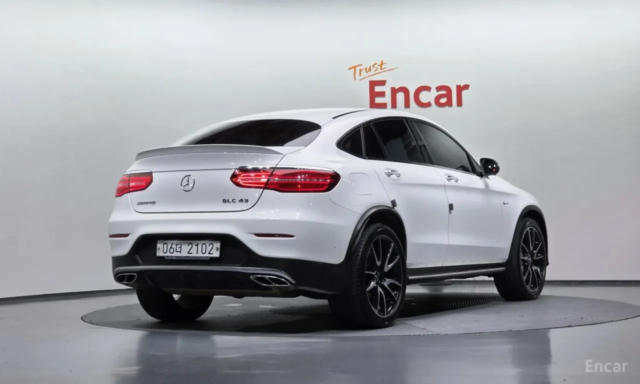 Mercedes-Benz GLC 43 AMG COUPE | BURMESTER | 360 CAMS | PANO, снимка 2 - Автомобили и джипове - 55048259