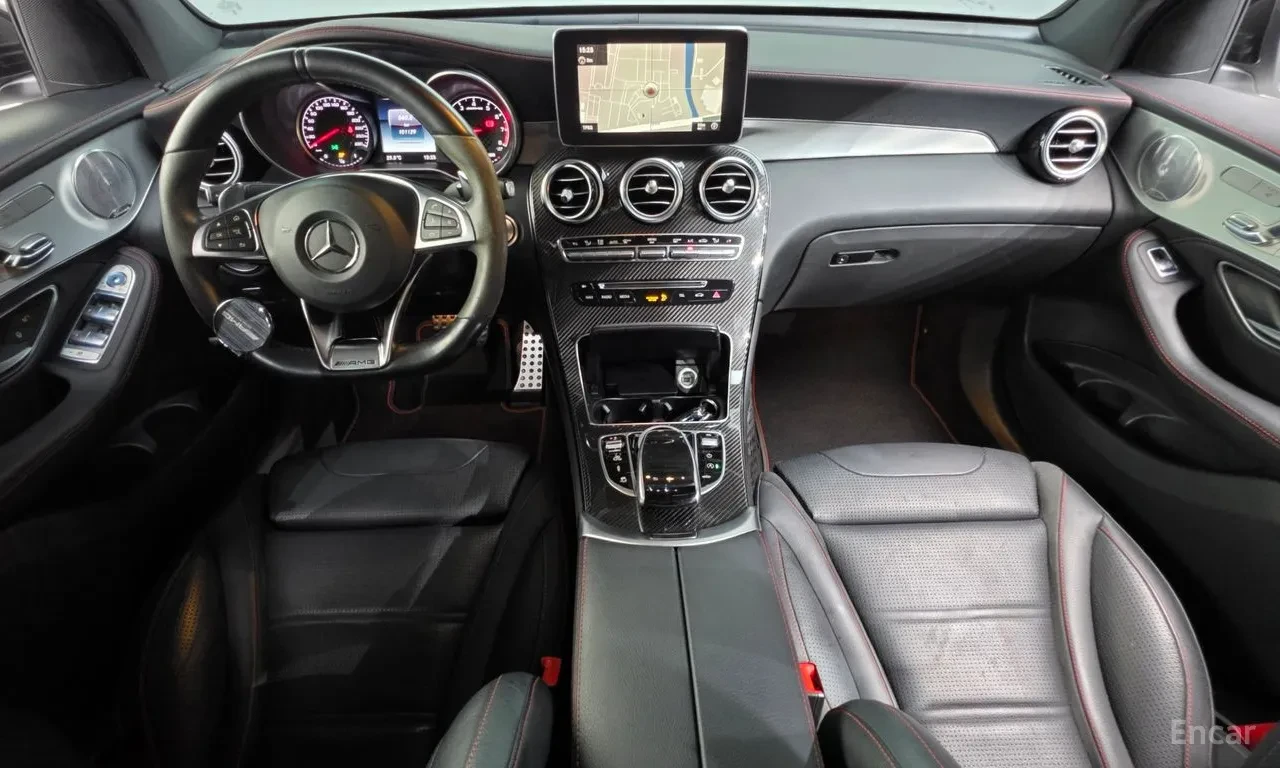 Mercedes-Benz GLC 43 AMG COUPE | BURMESTER | 360 CAMS | PANO, снимка 6 - Автомобили и джипове - 55048259