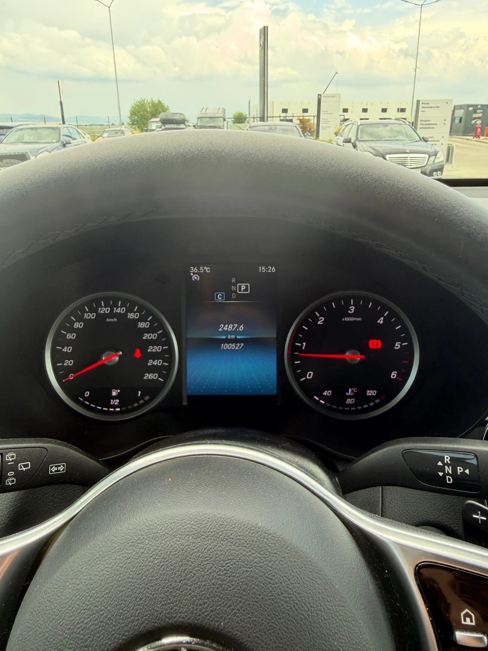Mercedes-Benz GLC 220, снимка 15 - Автомобили и джипове - 55138235