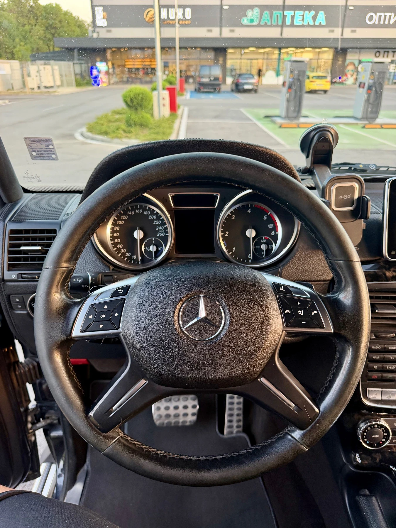 Mercedes-Benz G 350, снимка 9 - Автомобили и джипове - 55776477