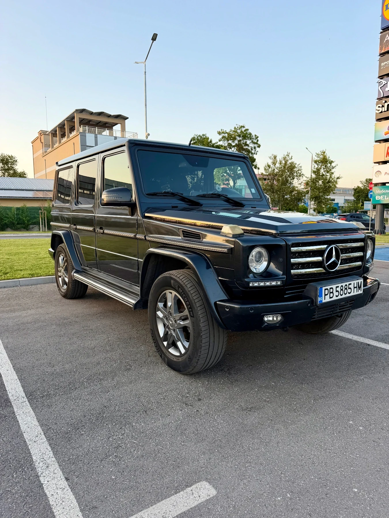 Mercedes-Benz G 350, снимка 2 - Автомобили и джипове - 55776477