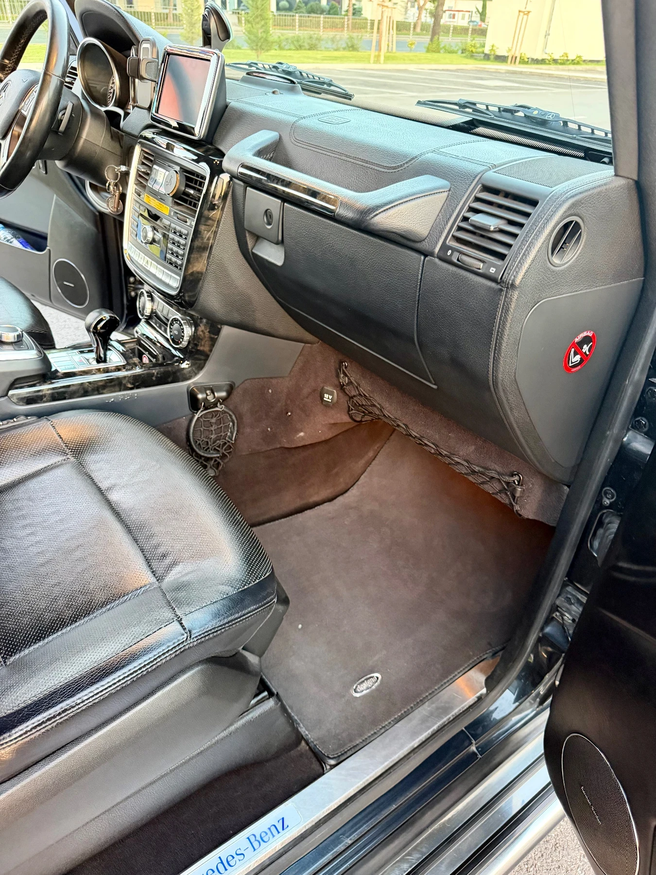 Mercedes-Benz G 350, снимка 15 - Автомобили и джипове - 55776477