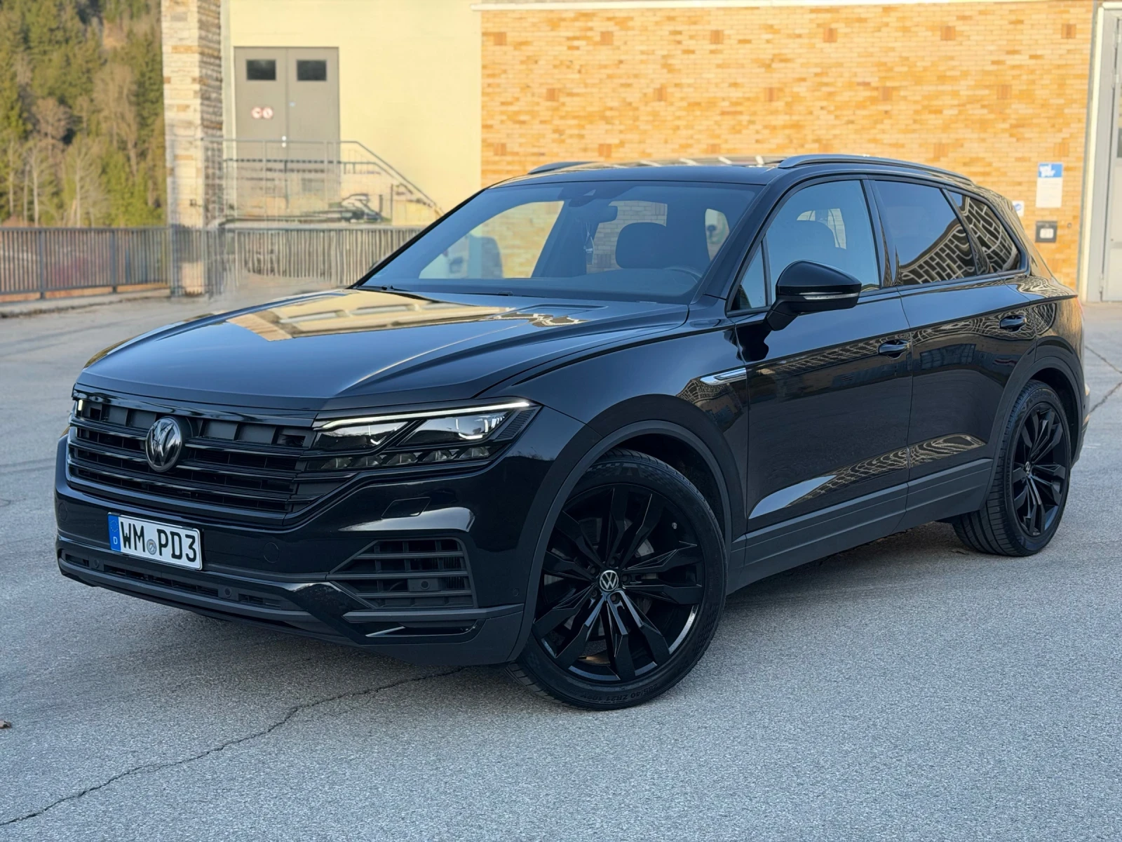 VW Touareg 3.0TDI 286 DIGITAL