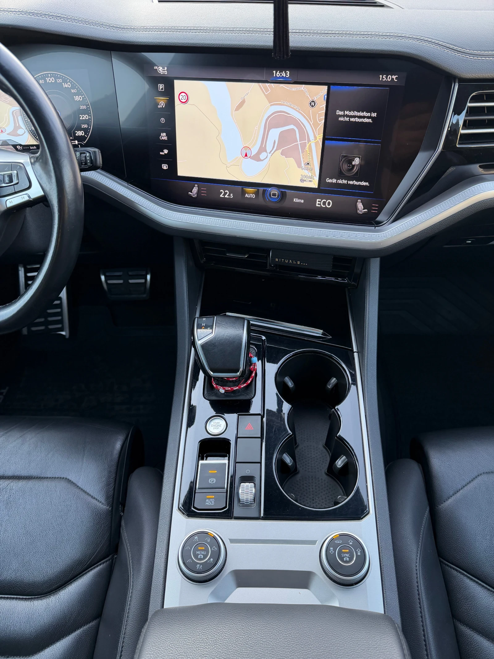 VW Touareg 3.0TDI 286 DIGITAL, снимка 13 - Автомобили и джипове - 55878076