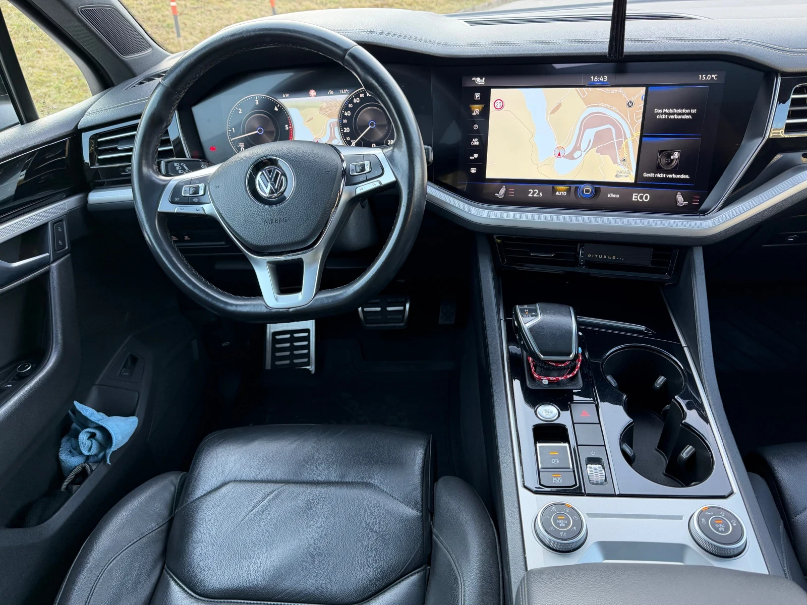 VW Touareg 3.0TDI 286 DIGITAL, снимка 9 - Автомобили и джипове - 55878076