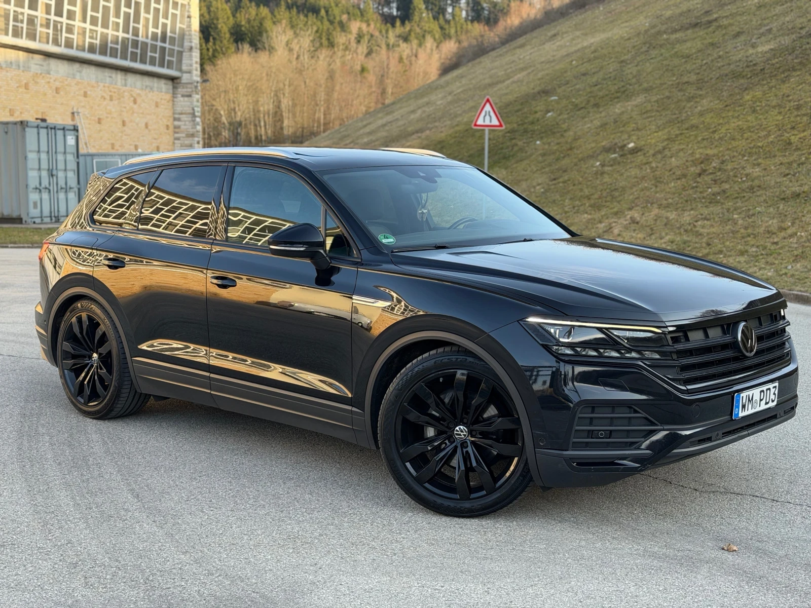 VW Touareg 3.0TDI 286 DIGITAL, снимка 3 - Автомобили и джипове - 55878076