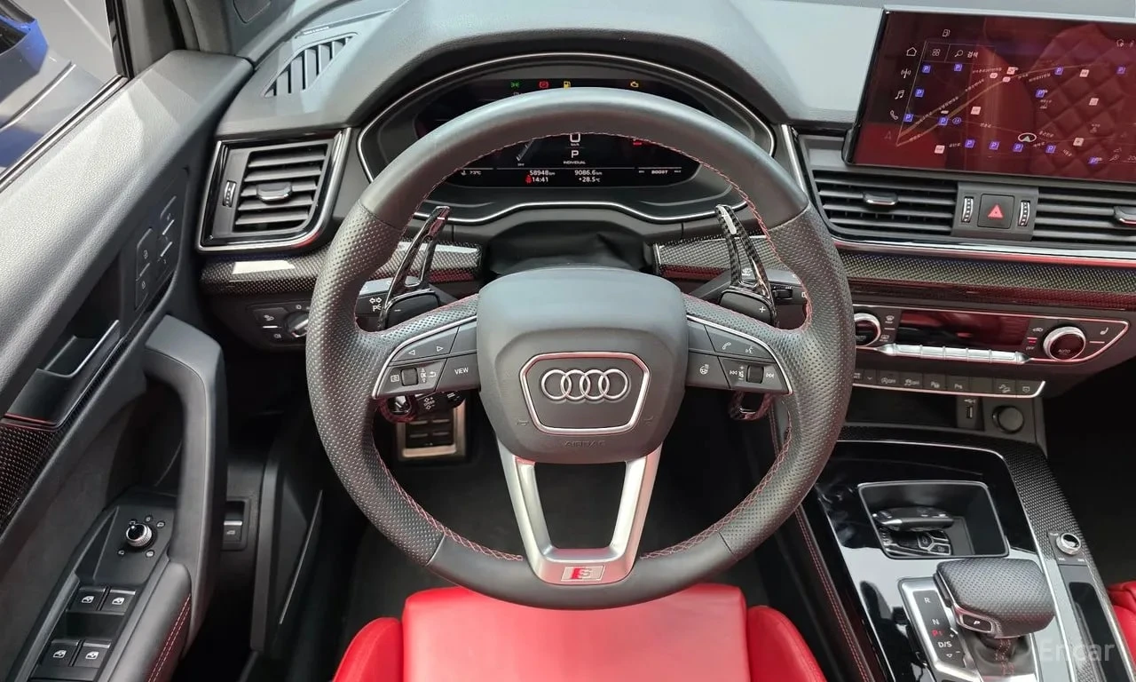 Audi SQ5 3.0 TFSI| B&O| MATRIX| HUD| 360| AMBIENT| , снимка 13 - Автомобили и джипове - 55884247
