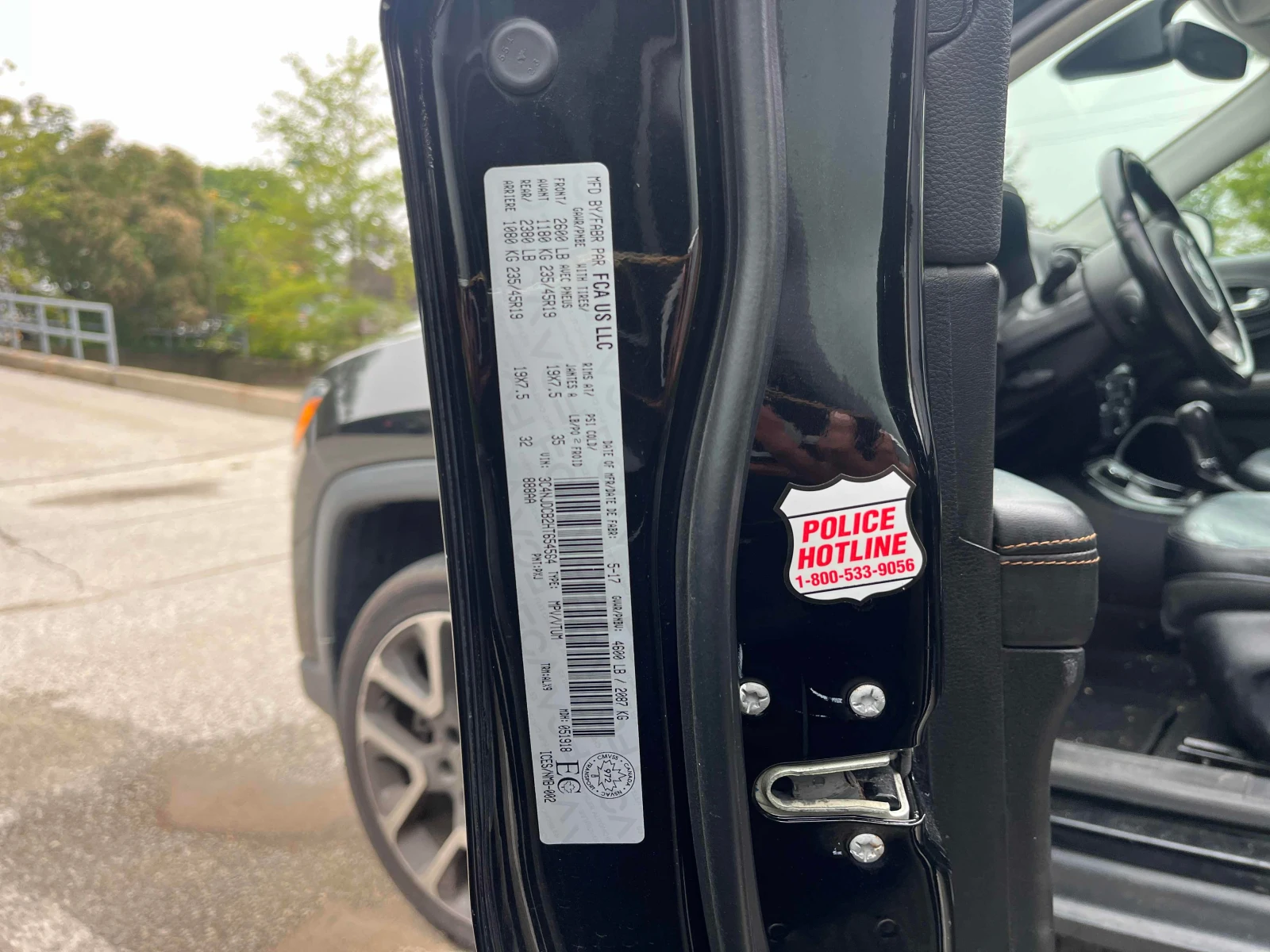 Jeep Compass * Limited * CARFAX * ОПЦИЯ ЗА ФИНАНСИРАНЕ, снимка 10 - Автомобили и джипове - 55938690