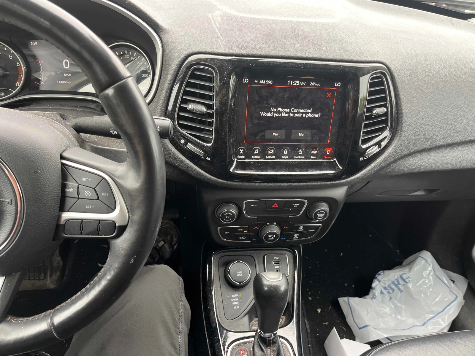 Jeep Compass * Limited * CARFAX * ОПЦИЯ ЗА ФИНАНСИРАНЕ, снимка 9 - Автомобили и джипове - 55938690