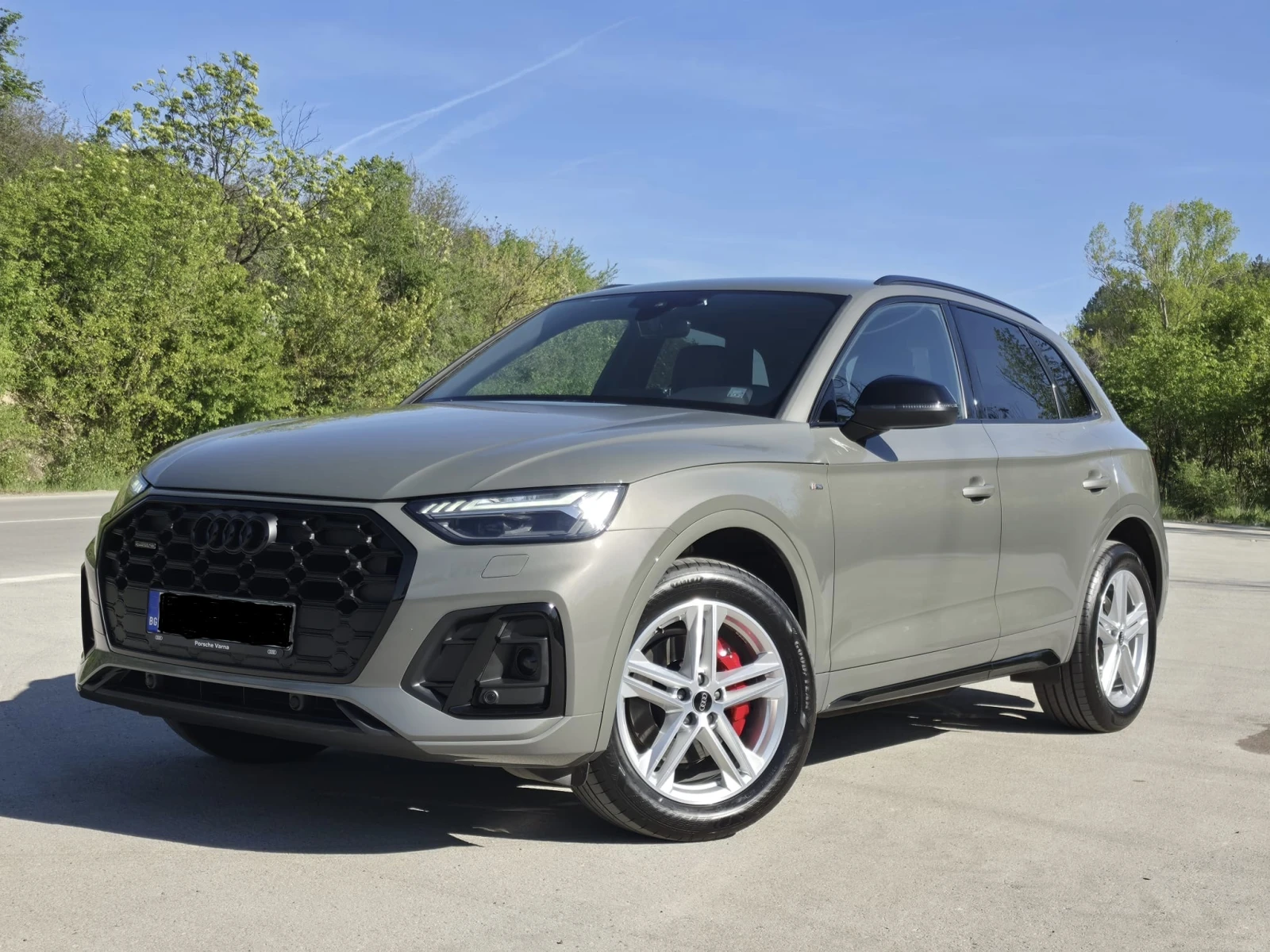 Audi Q5, снимка 4 - Автомобили и джипове - 56067630
